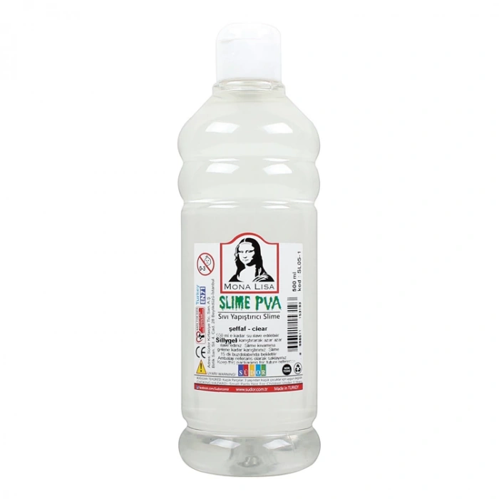 SÜDOR SL05-1 SLIME SIVI YAPIŞTIRICI 500 ML ŞEFFAF