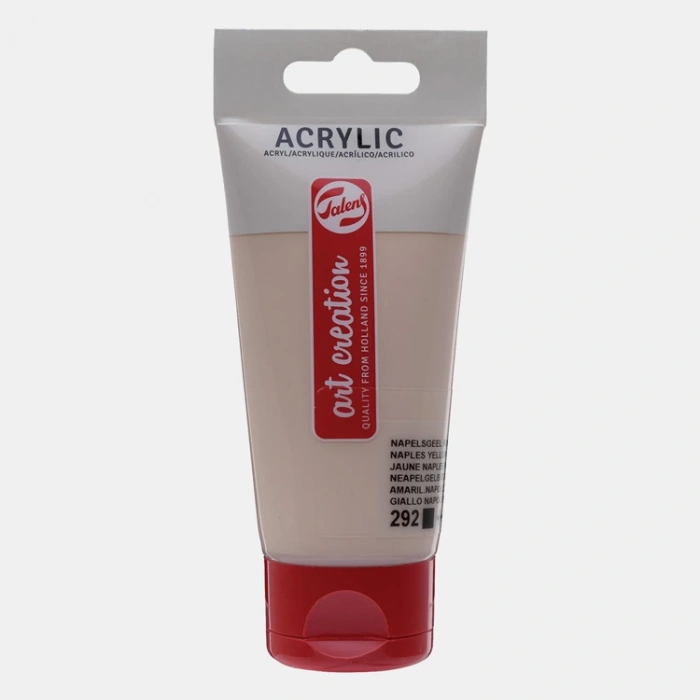 TALENS ART CREATION 75 ML AKRİLİK BOYA 223  NAPLES YELLOW DEEP 223  RT3511223M