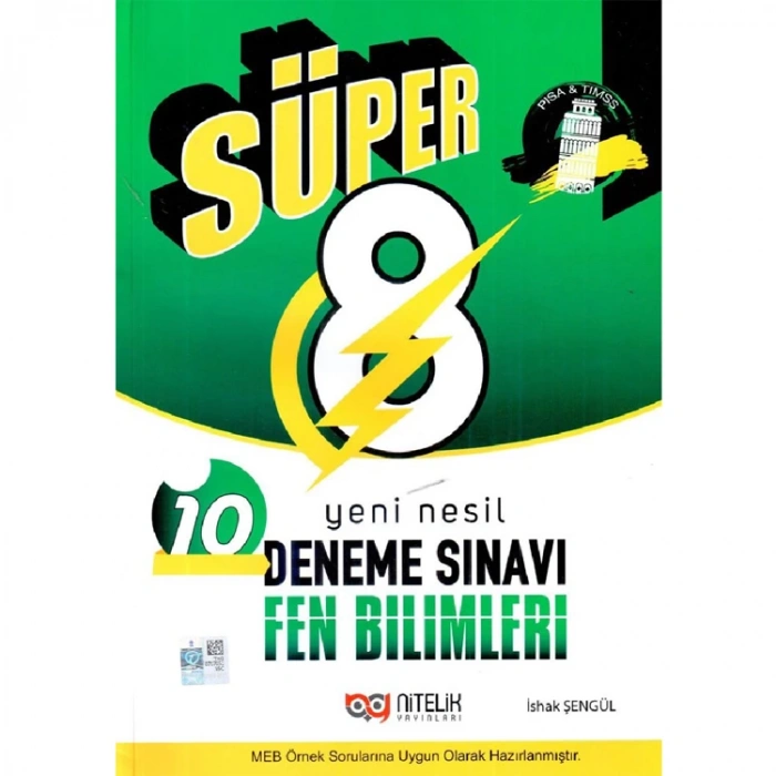 NİTELİK 8. SINIF FEN BİLİMLERİ YENİ NESİL SÜPER10 DENEME SINAVI