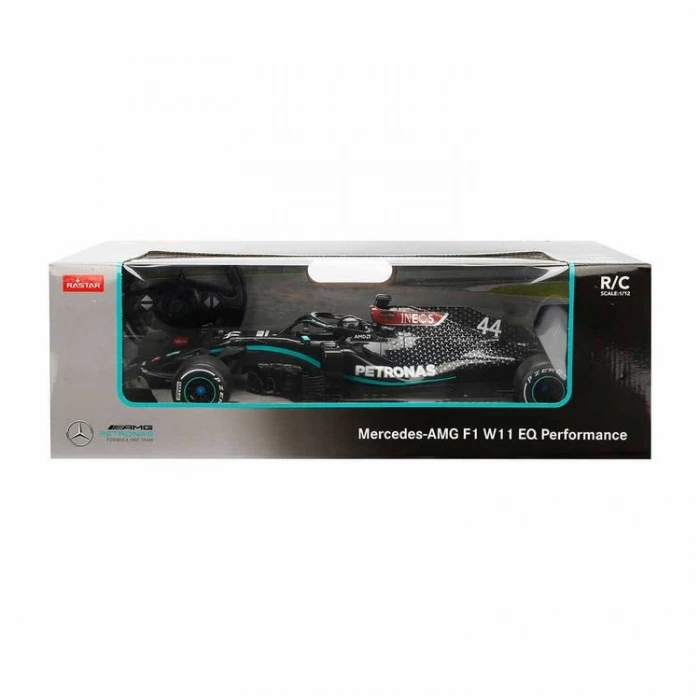 SUNMAN 98400 RASTAR MERCEDES AMG F1 W11 WQ PERFORMANCE  UZAKTAN KUMANDALI ARABA 1:12