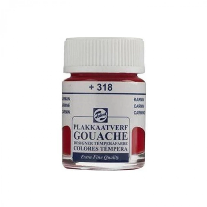 TALENS GUAJ BOYA KOYU KIRMIZI 16 ML  (318)