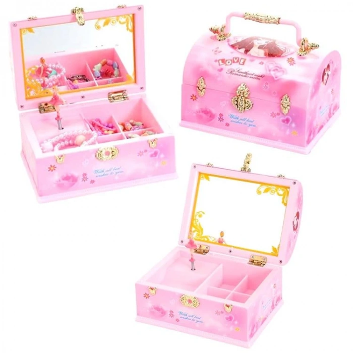 YLZ MY6045 PLASTİK MÜZİK KUTUSU SANDIK