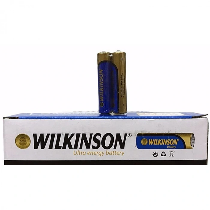 WILKINSON R03 AAA 1.5V ULTRA İNCE KALEM PİL 2Lİ