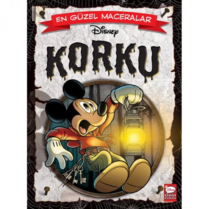 DİSNEY KORKU EN GÜZEL MACERALAR SERİSİ