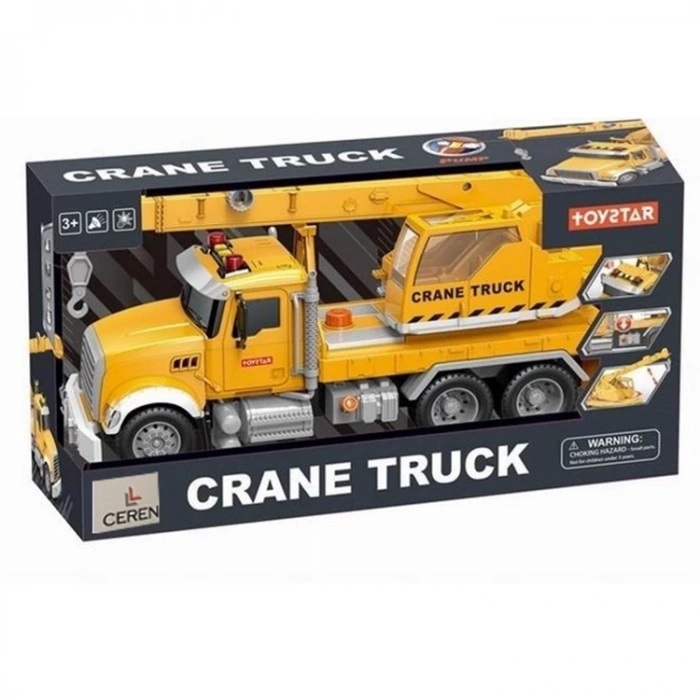 CTOY-666-51P IŞIKLI VE SESLİ VİNÇ KAMYONU