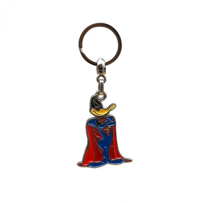 MACMUG LOONEY TUNES DUFFY DUCK SUPERMAN METAL ANAHTARLIK - TEKLİ