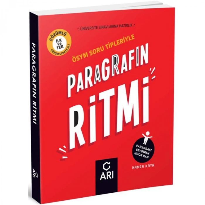 ARI  ÖSYM SORU TİPLERİYLE PARAGRAFIN RİTMİ