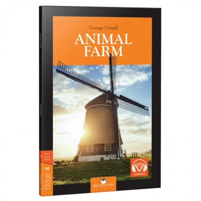 ANIMAL FARM - STAGE 4-  İNGİLİZCE HİKAYE