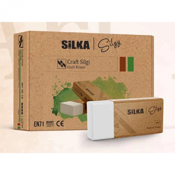 SİLKA ART11 CRAFT SİLGİ KÜÇÜK