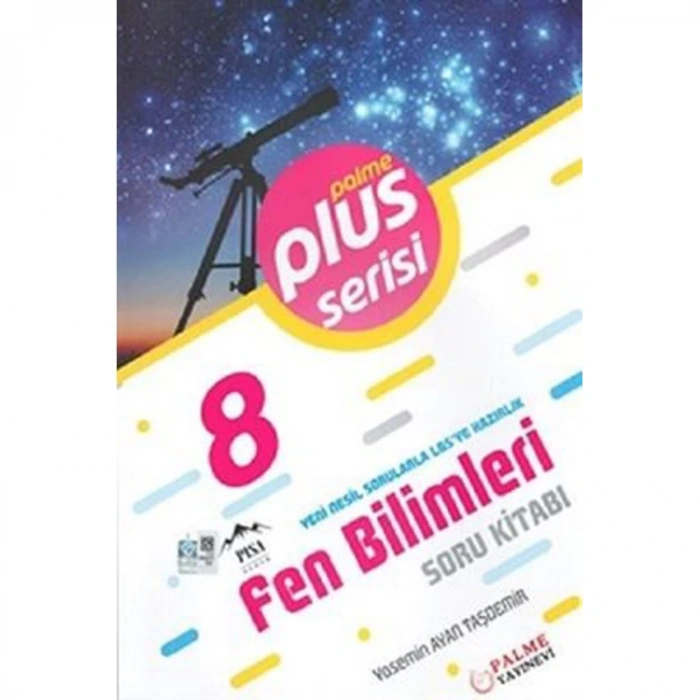 PALME 8.SINIF FEN BİLİMLERİ PLUS SORU BANKASI