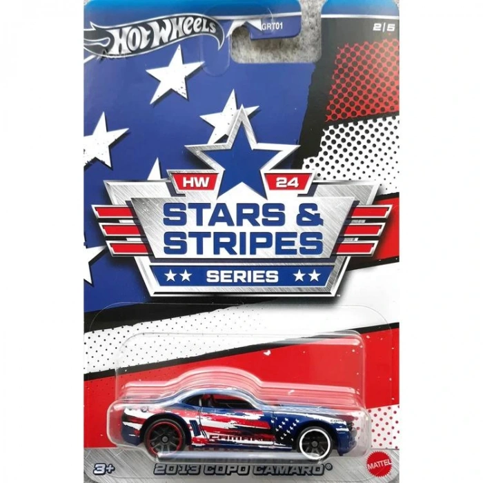 HOT WHEELS GRT01 STARS &STRIPLES SERIES ÖZEL ARABALAR SERİSİ TEKLİ ARABALAR