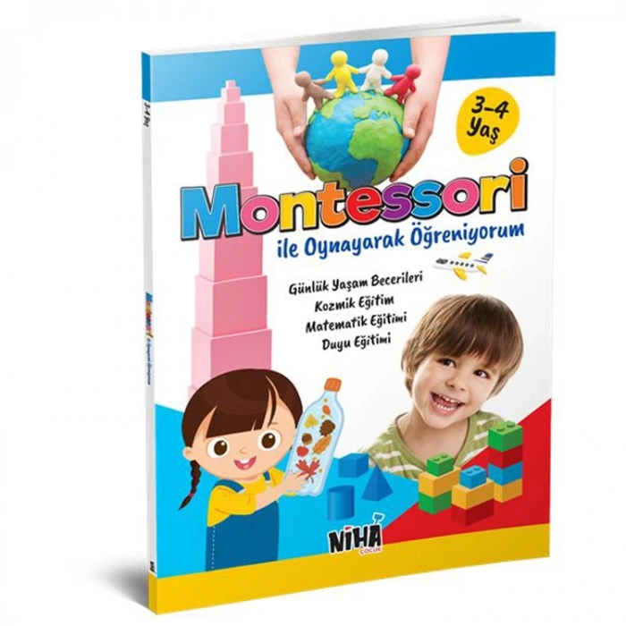 MONTESSORİ İLE OYNAYARAK ÖĞRENİYORUM 3-4 YAŞ