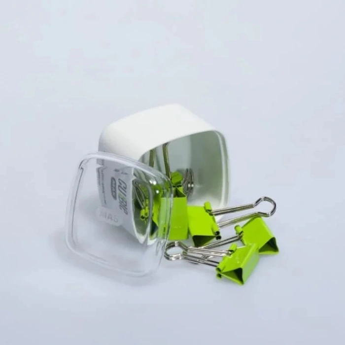 MAS 1266 CUBBİE RENKLİ KISKAÇ 19 MM YEŞİL