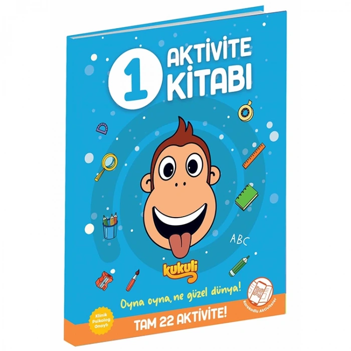 BETA KİDS -KUKULİ AKTİVİTE KİTABI 1