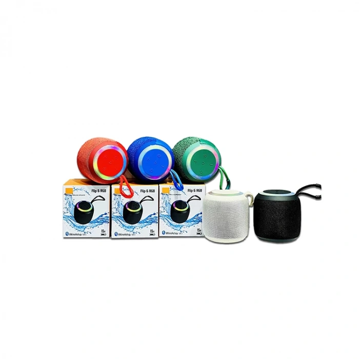 PLATOON PL-4509 6 RENK RGB BLUETOOTH SPEAKER