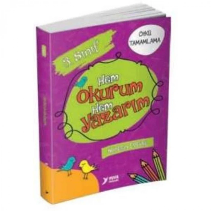 YUVA 3. SINIF HEM OKURUM HEM YAZARIM