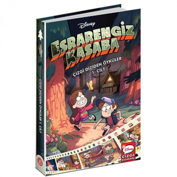 ESRARENGİZ KASABA - ÇİZGİ DİZİDEN ÖYKÜLER 1 .CİLT