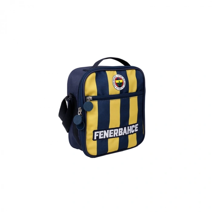 ME FENERBAHÇE 24757 ÇUBUKLU FORMA DESEN BESLENME ÇANTASI ÇİZGİLİ SARI-LACİVERT