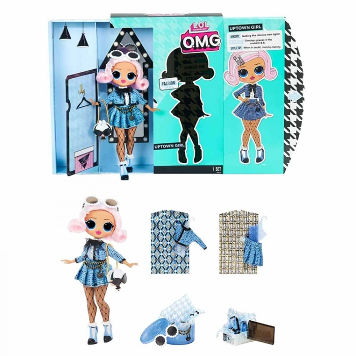 L.O.L ÇOK GİZLİ BEBEKLER 20 SÜRPRİ S3 DALGA 8 LLUH3000