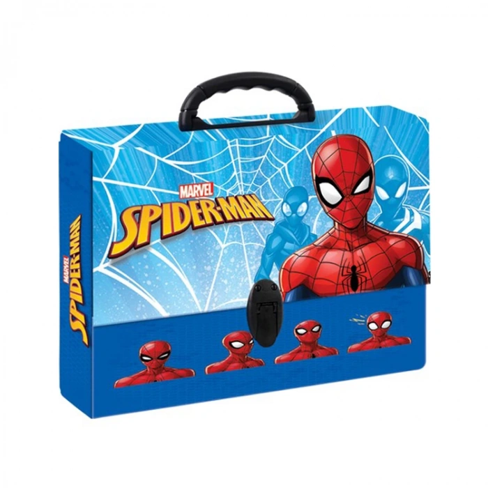 SPIDER MAN SAPLI KUTU KLASÖR