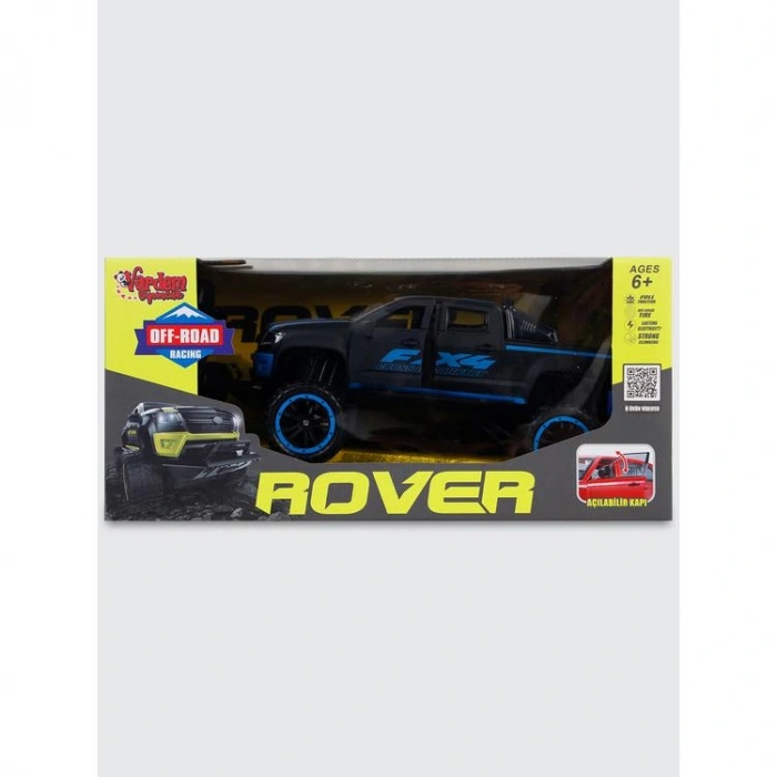 VARDEM 6666-715NA 1:15 FULL FONKSİYON UZAKTAN KUMANDALI 2.4GHz ŞARJLI AÇILIR KAPI ROVER OFF-ROAD JEEP KUTULU