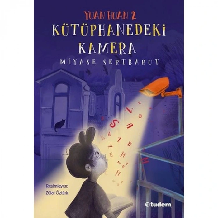 YUAN HUANIN 2 KÜTÜPHANEDEKİ KAMERA