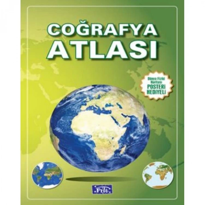 PARILTI İLKÖĞRETİM COĞRAFYA ATLASI