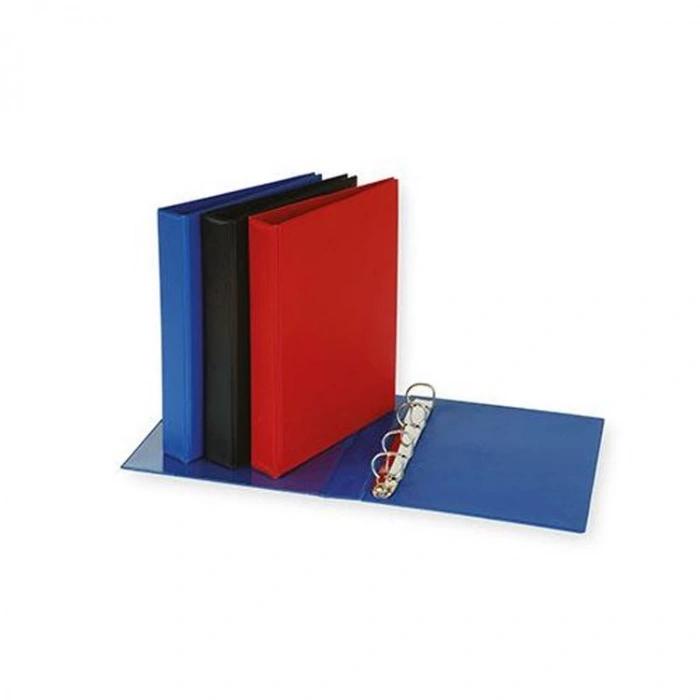 LİZ 814 TALEBE KLASÖRÜ A4 4 HALKALI (FARKLI 4 RENK) - TEKLİ