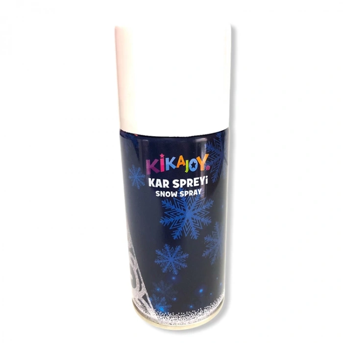 KİKAJOY KAR SPREYİ 150ML. (SNOW SPRAY)