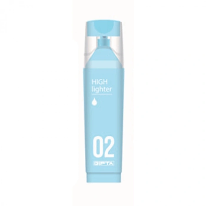 GIPTA F1563 HIGHLIGHTER FOSFORLU KALEM PASTEL MAVİ 02