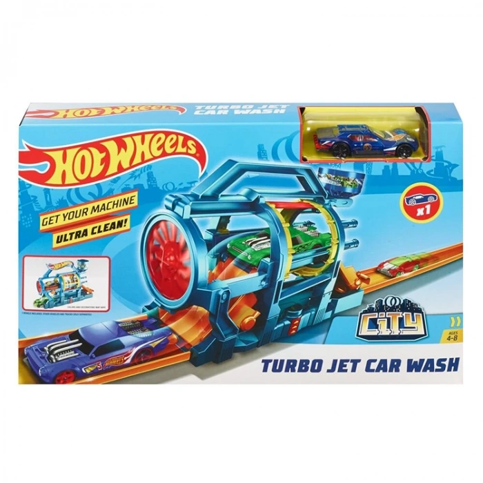 MATTEL FJN34/ FJN35 HOTWHEELS ŞEHİR BAŞLANGIÇ SETLERİ