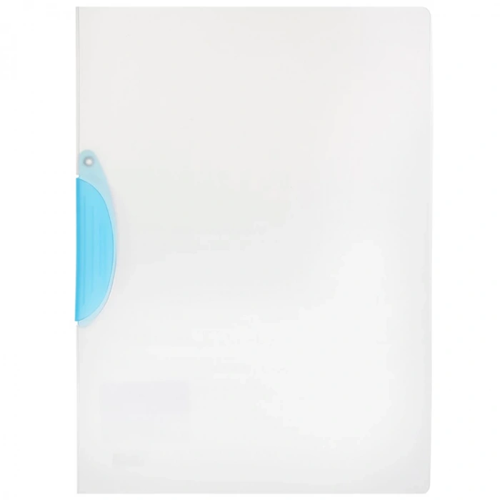 KRAF 1060 SIKIŞTIRMALI DOSYA QUICK CLIP MAVİ - TEKLİ