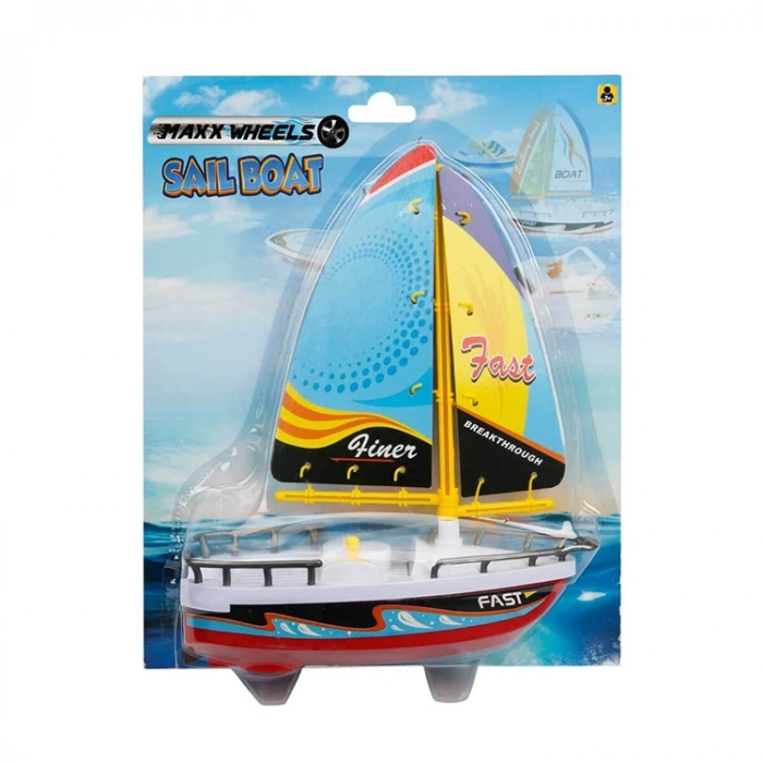 MAXX WHELLS -  2137  YELKENLİ TEKNE 21 cm