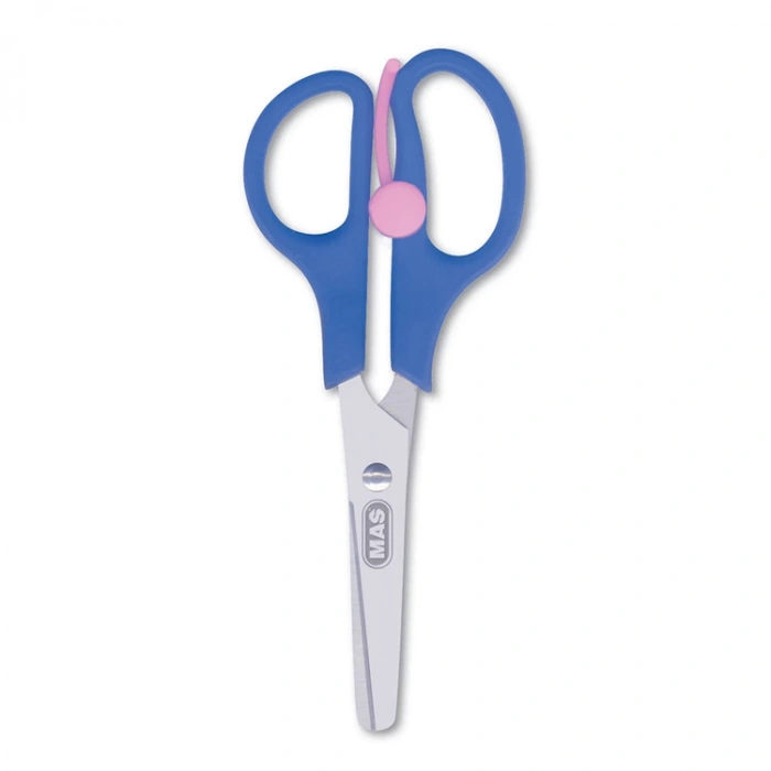 MAS 684 YAYLI CETVELLİ ÇOCUK MAKASI