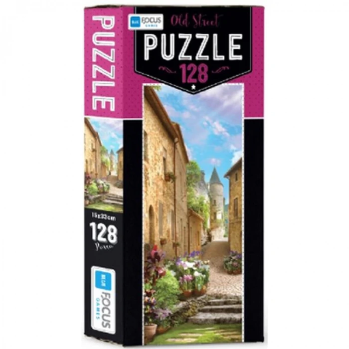 BLUE FOCUS BF205 OLD STREET PUZZLE YAPBOZ 15x33cm 128 PARÇA