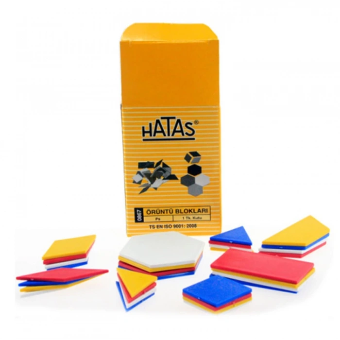 HATAS 0867 ÖRÜNTÜ BLOKLARI