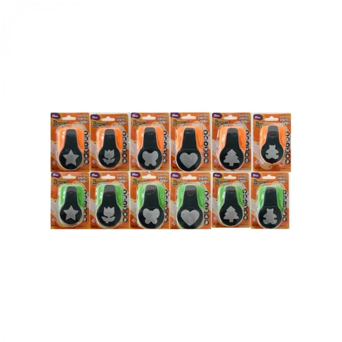 BRONS BR-722 ŞEKİLLİ DELGEÇ 25mm (KARIŞIK MODELLER)