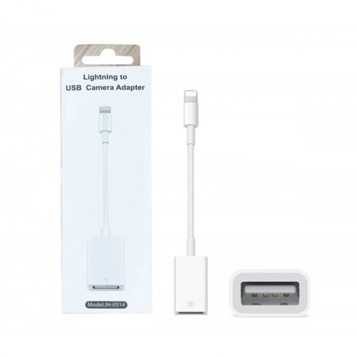 PLATOON PL-8809 IOS GİRİŞLİ FLASH BELLEK OKUYUCULU OTG ÇEVİRİCİ