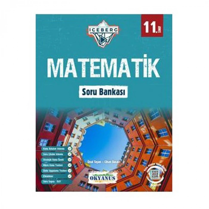 OKYANUS 11.SINIF ICEBERG MATEMATİK SORU BANKASI