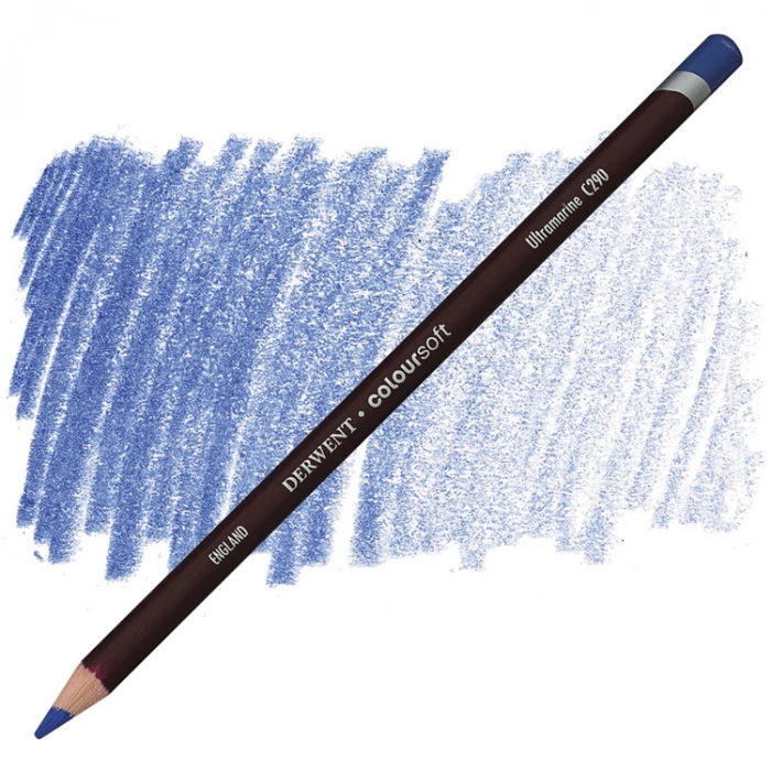 DERWENT COLOURSOFT - YUMUŞAK KURUBOYA KALEMİ- ULTRAMARINE C290