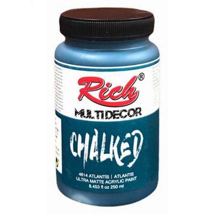 RİCH MDC-250-4614 MULTİ DECOR CHALKED 250 CC ATLANTİS