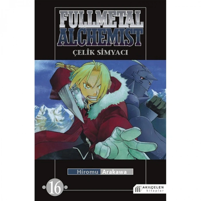 FULLMETAL ALCHEMİST - METAL SİMYACI 16