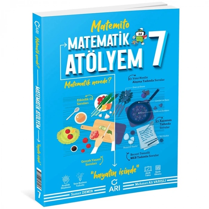 ARI 7. SINIF MATEMATİK ATÖLYEM
