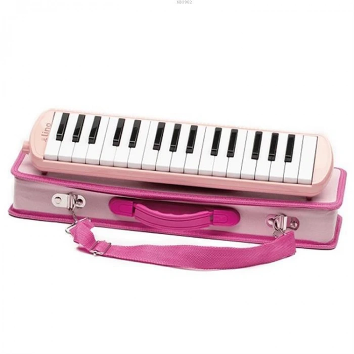 LİNO LN-32-PPE MELODİKA 32 TUŞLU ÇANTALI PASTEL PEMBE