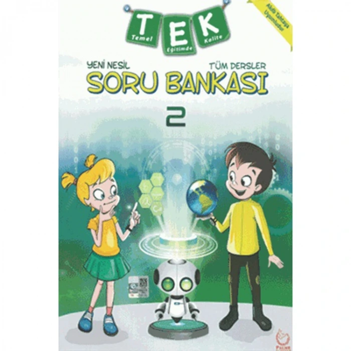 PALME 2. SINIF TEK YENİ NESİL TÜM DERSLER SORU BANKASI