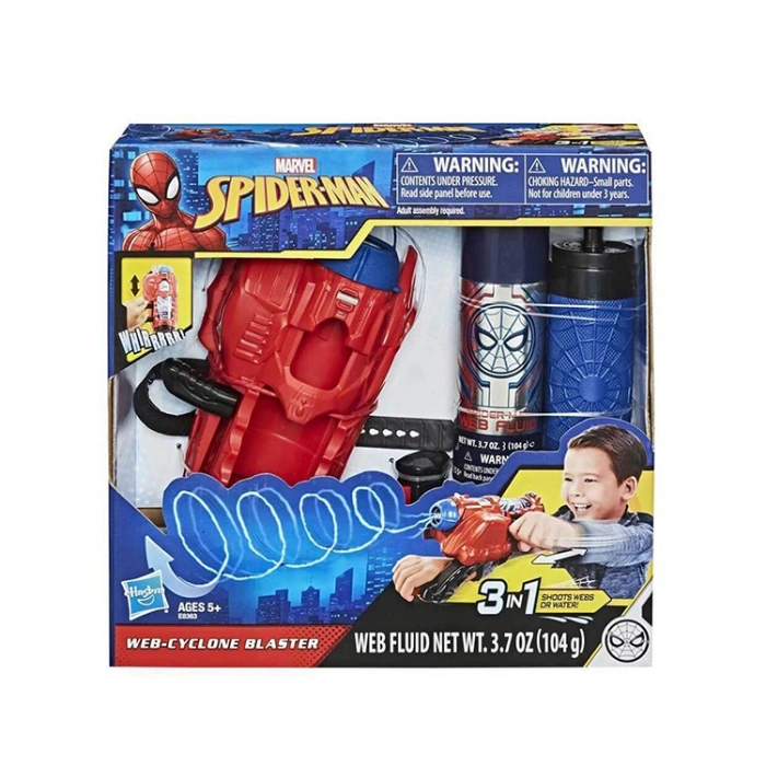 SPIDERMAN E8363 WEB CYCLONE BLASTER AĞ FIRLATICI