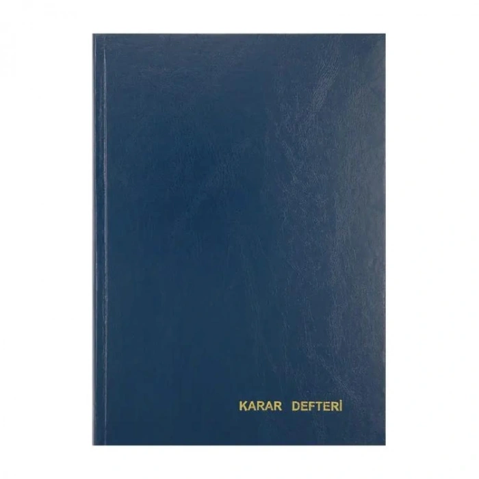 DİLMAN 5366 KARAR DEFTERİ CİLTLİ 96 YP.NUMARALI