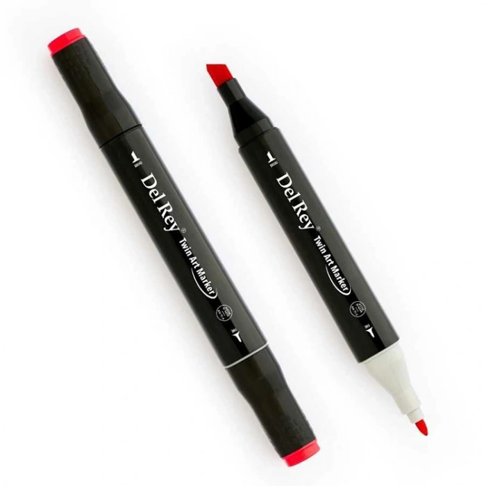 DEL REY TWIN MARKER R10 DEEP RED