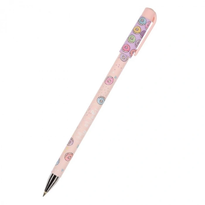 BRUNO VISCONTI HAPPY WRITE 0.5mm SOFT TOUCH  - RENKLİ ÇÖREKLER TÜKENMEZ KALEM 20-0215/52