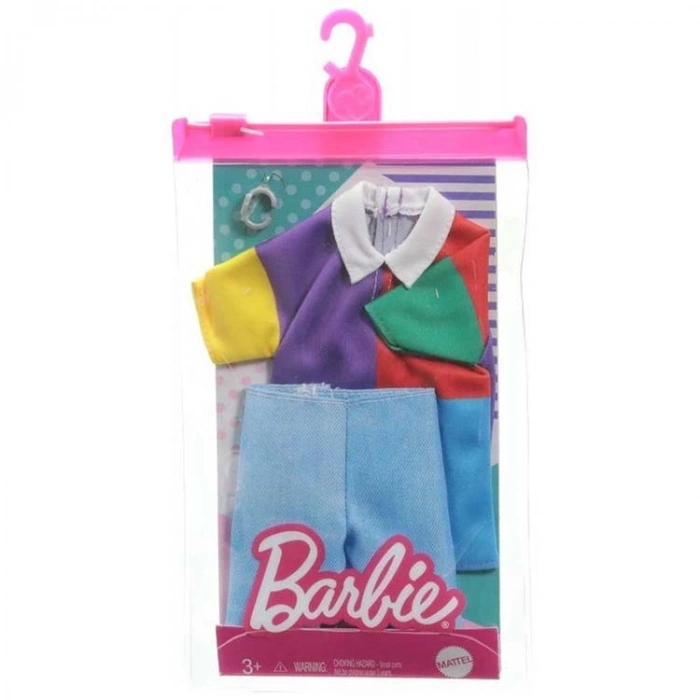 MATTEL GWC31/GRC73 BARBIE KEN KIYAFET KOLEKSİYONU